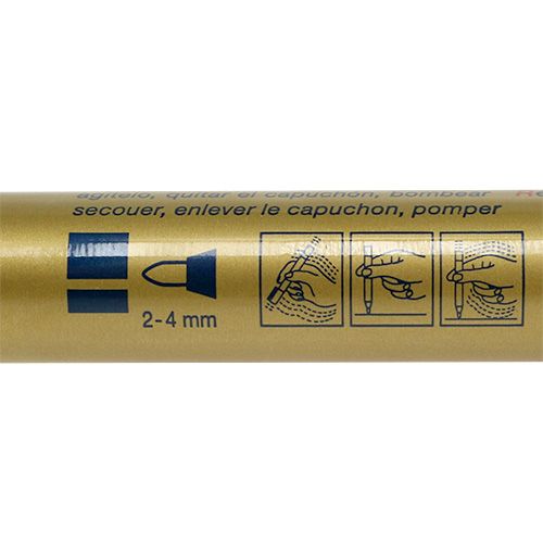 tételeket Edding® 750 Paint Marker Gold