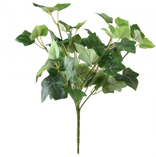 Mesterséges borostyán borostyán bokor műnövény zöld L33cm