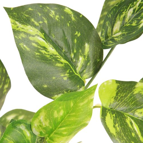 Floristik24 Borostyánfüzér borostyán műnövény zöld színben L170cm 2db