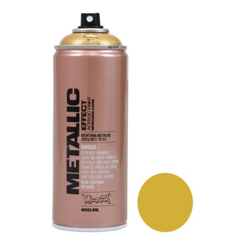 Paint Spray Gold Gold Spray festék fémes hatású akrilfesték 400ml