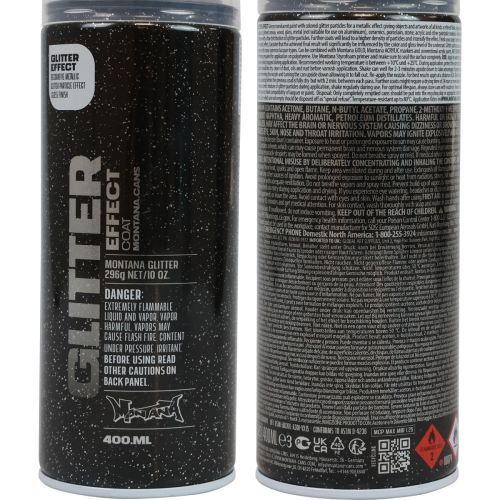 tételeket Glitter Spray Red Montana Glitter Spray Christmas Red 400ml