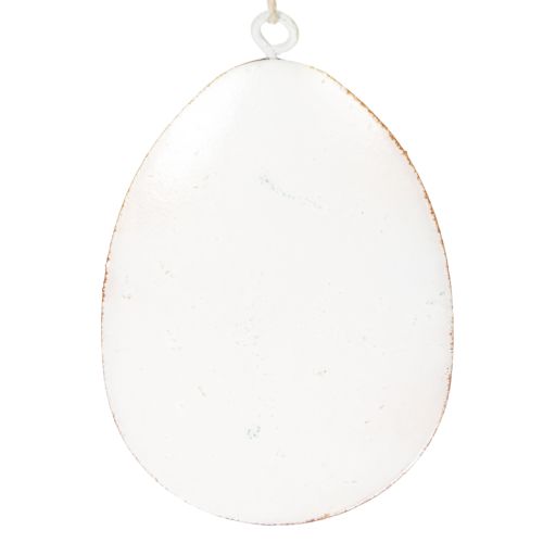 tételeket Húsvéti tojások tavaszi virágokkal, ideálisak húsvéti csokrokhoz vagy ablakba, 8 cm, 8 darab