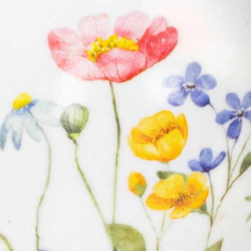 tételeket Húsvéti tojások tavaszi és virágmotívumokkal, kiváló minőségű húsvéti dekoráció, 6 cm, 6 darab