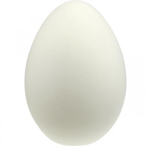 tételeket Húsvéti tojás nagy krémszínű dekoratív tojás bolyhos kirakat dekoráció 40cm