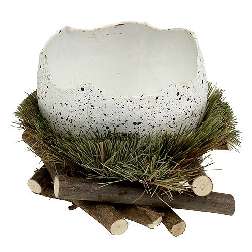 Tojás a fészekben Ø11cm H12cm 4 db