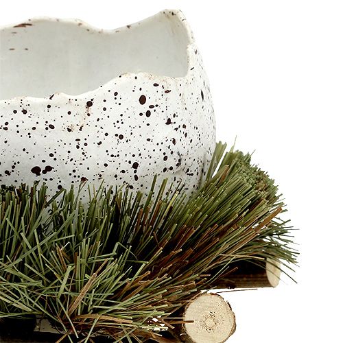 tételeket Tojás a fészekben Ø11cm H12cm 4 db