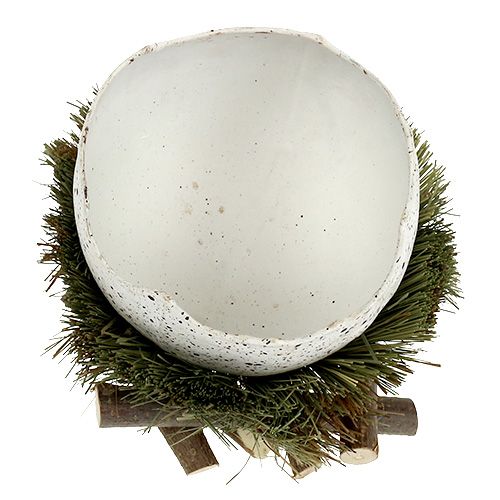 tételeket Tojás a fészekben Ø11cm H12cm 4 db