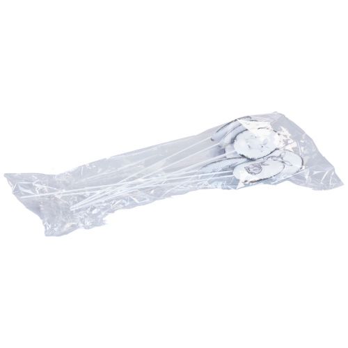 tételeket Virágdugó fém dekortojások húsvéti nyuszival 5×7cm 8 db