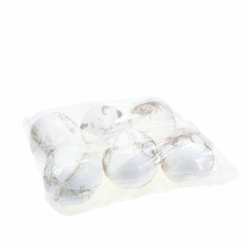 Floristik24 Akasztható tojás vintage motívum 13cm 6db