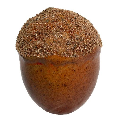 Floristik24 Hálóba kevert makk 12db