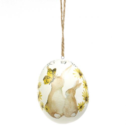 Floristik24 Vintage húsvéti tojás akasztható 7cm 3db