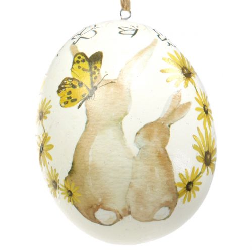 Floristik24 Vintage húsvéti tojás akasztható 7cm 3db