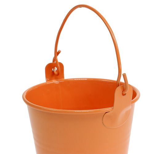 Floristik24 Vödör Orange Mix Ø8cm H7cm 12db