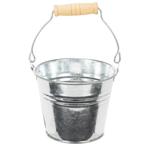Vödör Ø10cm M8cm 10 db. Cink, fényes