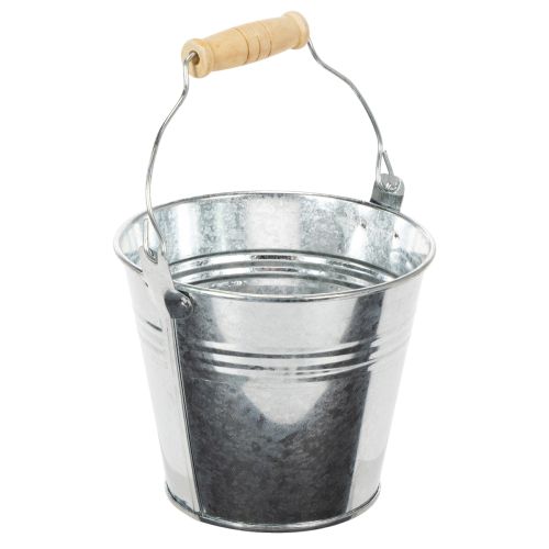 Vödör Ø12cm M10cm 8db. Cink,