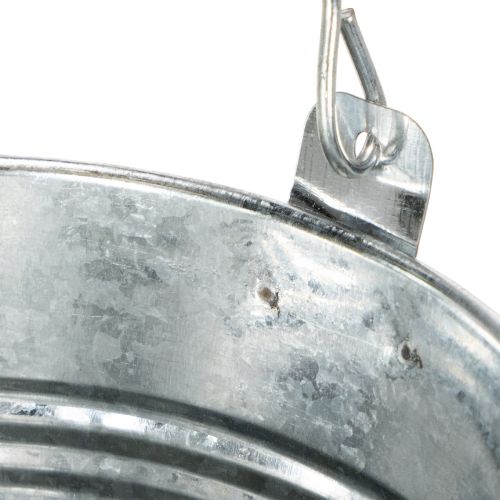 Vödör Ø12cm M10cm 8db. Cink,