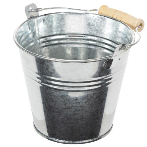 Vödör Ø12cm M10cm 8db. Cink,