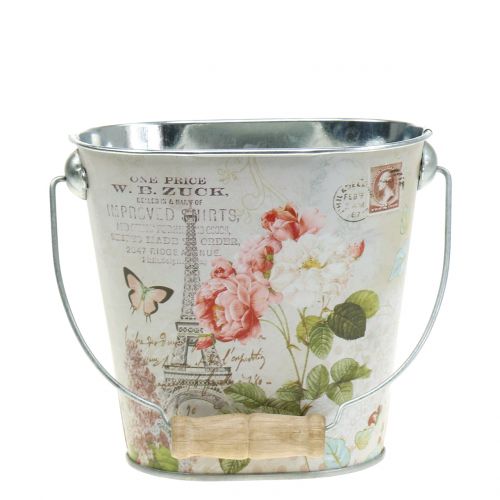 Floristik24 Növényvödör rózsa ovális H11cm