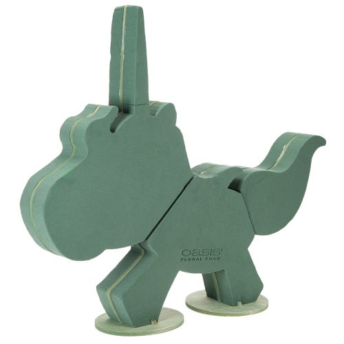 Floristik24 Virágmintás habszivacs unikornis 68cm x 60cm