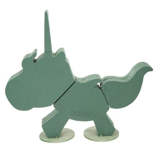 tételeket Virágmintás habszivacs unikornis 68cm x 60cm