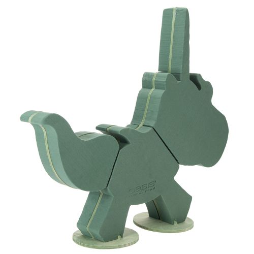 tételeket Virágmintás habszivacs unikornis 68cm x 60cm