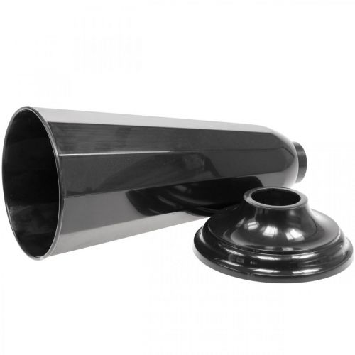 tételeket Állítóváza Szwed Fekete Ø19cm