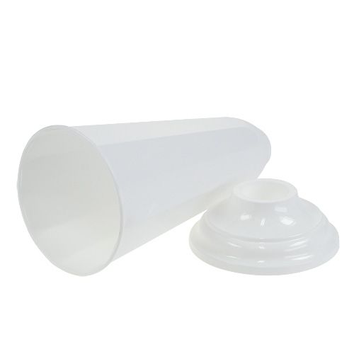 tételeket Váza “Szwed” fehér Ø16cm