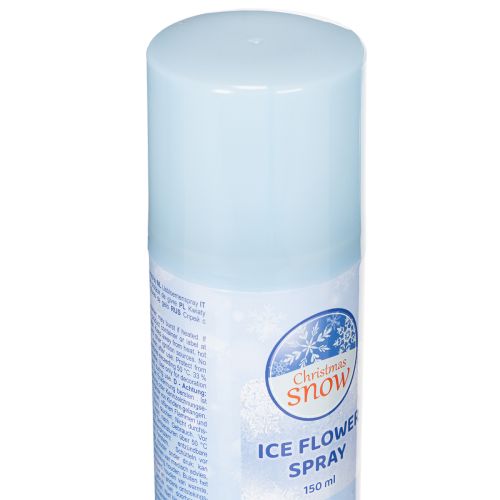 Jégvirág spray Dekoratív spray ablakokra és téli üvegdíszekre 150 ml | Floristik24.hu