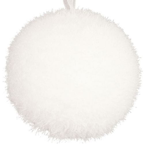 tételeket Hógolyó dekoráció hó dekoráció téli dekoráció dekorációs fogas 7,5cm