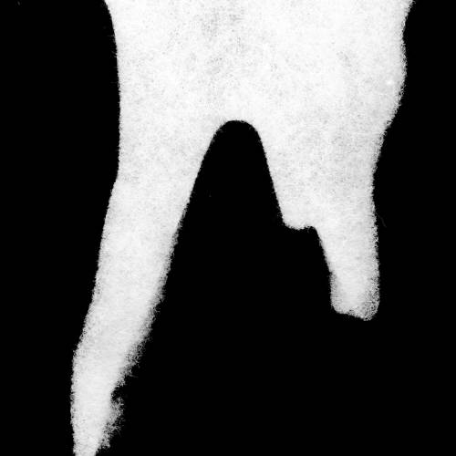 Floristik24 Koszorú jégcsap fehér 5m x 33cm