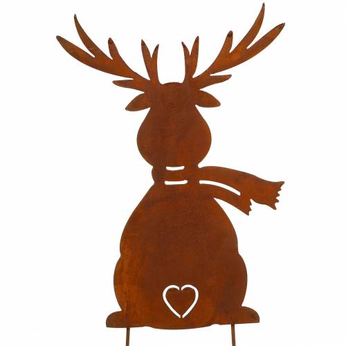 Floristik24 Elk patina ragasztóhoz H58cm