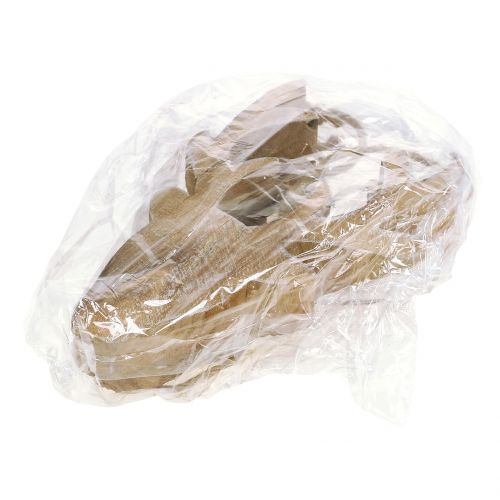 Floristik24 Akasztható jávorszarvas fejfa 20x10,5cm 2db