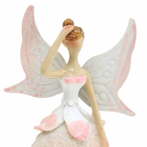 Floristik24 Deco figura manó fehér 12cm 2db