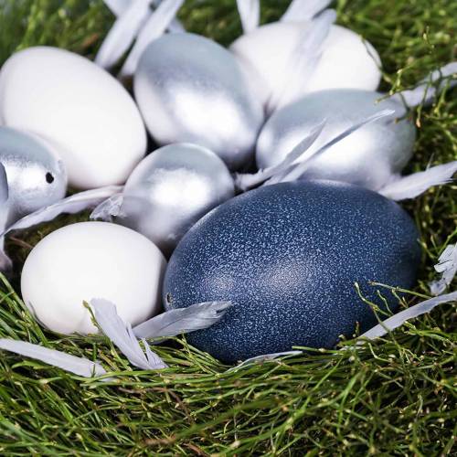 Floristik24 Emu tojás natúr 12cm - 14cm 1db