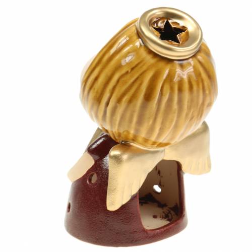 Floristik24 Lámpás angyalkerámia szívvel H17cm