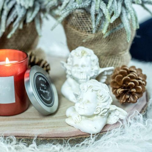 Floristik24 Angyal H6,5 - 8cm 4db