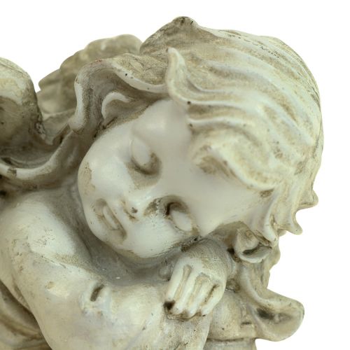 tételeket Angel for the Grave Cream Grave Angel Sleeping Angel 6×5,5×8cm