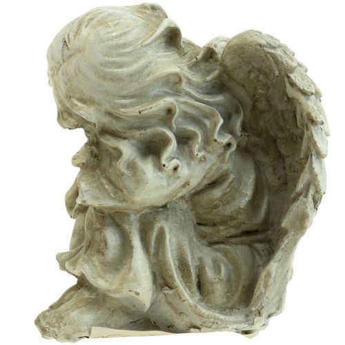 tételeket Angel for the Grave Cream Grave Angel Sleeping Angel 6×5,5×8cm
