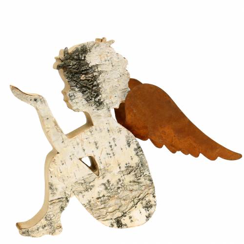 Floristik24 Angyalfa patina 25cm x 21cm x 3cm