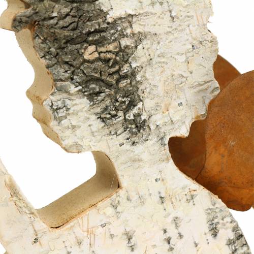 Floristik24 Angyalfa patina 25cm x 21cm x 3cm