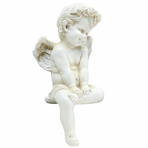 Floristik24 Engel élülés H13cm 3db