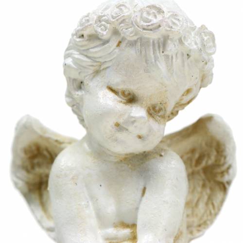 Floristik24 Angel szélű ülés H8cm 4 db