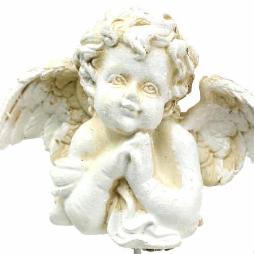 Floristik24 Sír ékszer díszdugó angyal imádkozó 5cm 4db