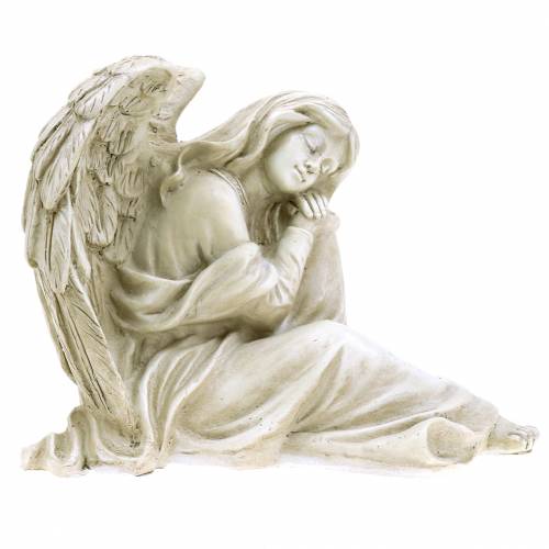 Floristik24 Dekoratív angyalülés 19cm x 13,5cm H15cm