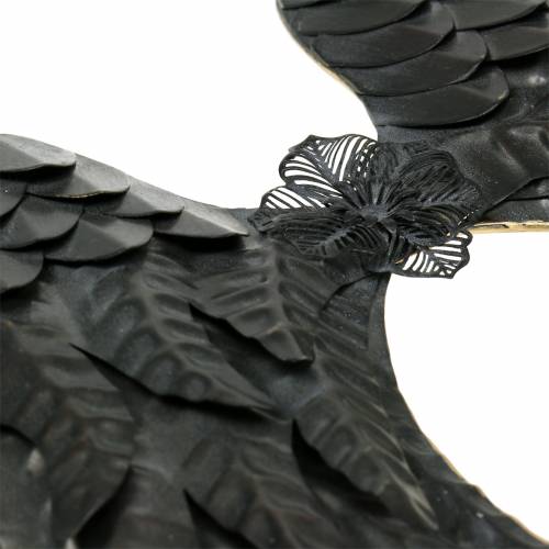 tételeket Fali dekoráció angyalszárnyak fekete 34cm x 47,5cm