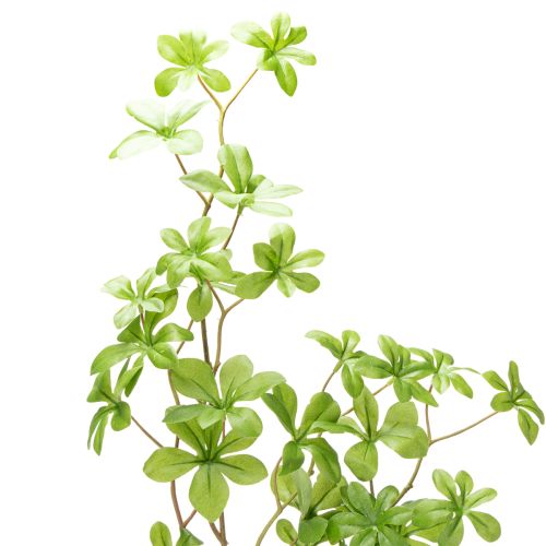 tételeket Műfüves sövényág, elegáns növénydekoráció lakóterekbe, 95cm