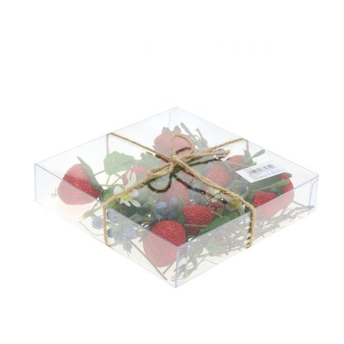 Floristik24 Kézműves készlet bogyók, dekoratív ágak és levelek