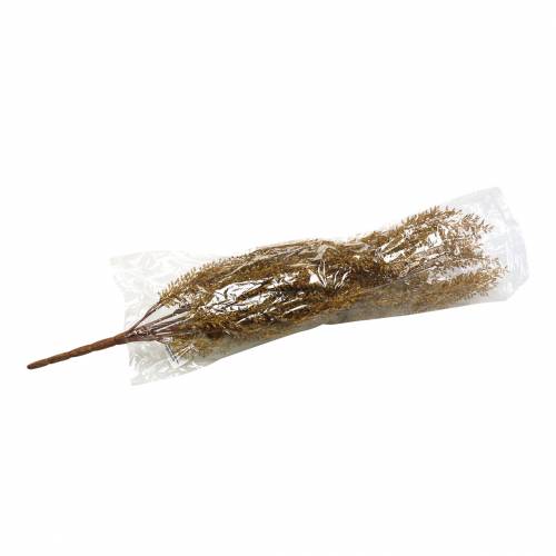 Floristik24 Dekoratív hanga ág hanga sárga, barna H50cm