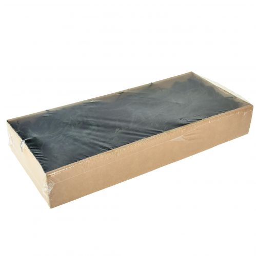 tételeket Erika moha dekoratív moha zöld natúr dekoráció szárítva 20-35cm 400g