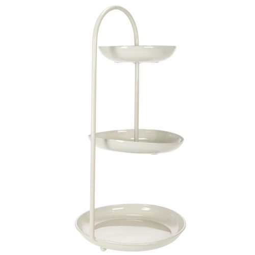 tételeket Háromszintes asztaldísz, ideális nappaliba, alkalmakra, esküvőkre, 55 cm